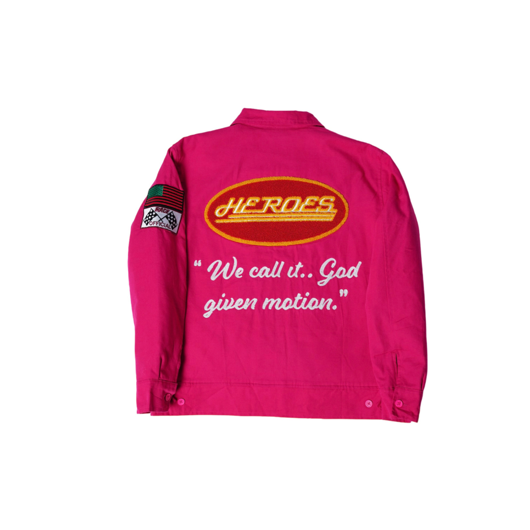 God Given Motion Canvas Racing Jacket